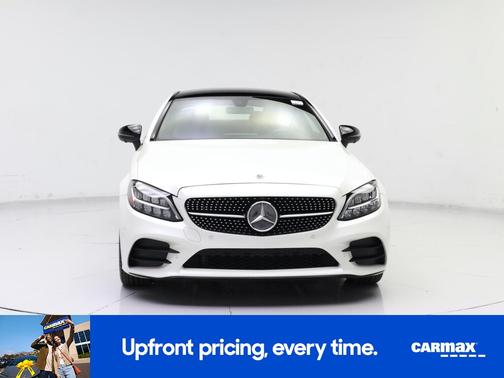 White 2021 Mercedes-Benz C-Class