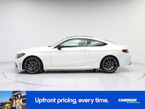 White 2021 Mercedes-Benz C-Class