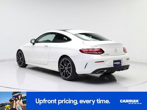 White 2021 Mercedes-Benz C-Class