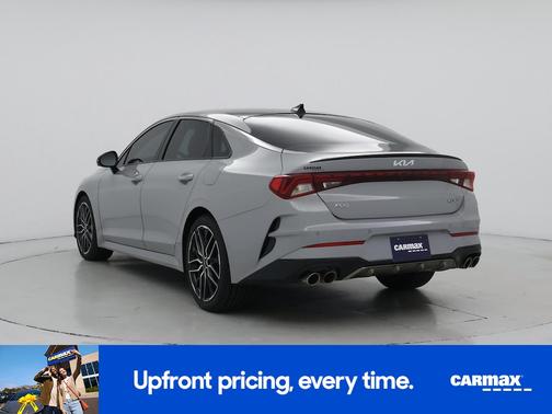 Gray 2022 Kia K5 GT