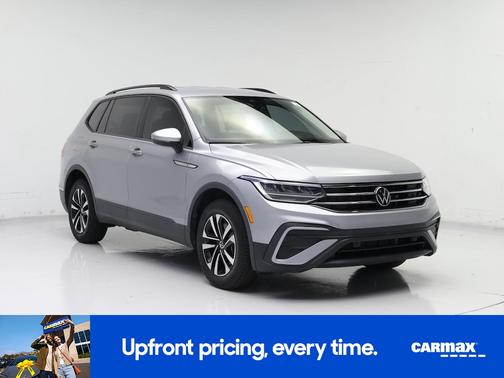 Silver 2023 Volkswagen Tiguan S