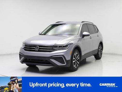 Silver 2023 Volkswagen Tiguan S