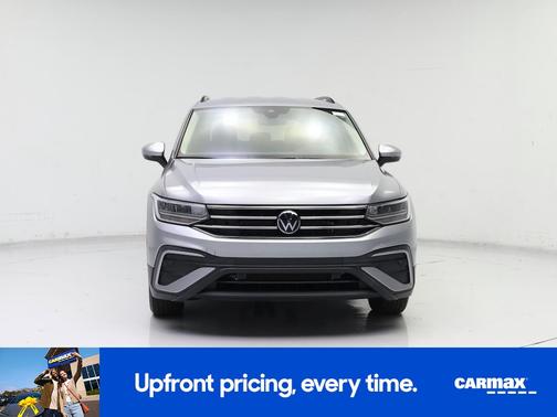 Silver 2023 Volkswagen Tiguan S
