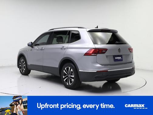 Silver 2023 Volkswagen Tiguan S