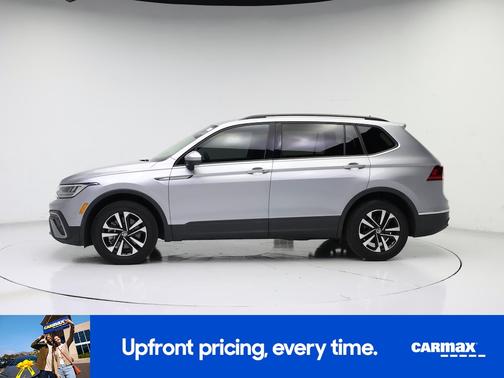 Silver 2023 Volkswagen Tiguan S