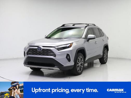 Silver 2022 Toyota RAV4 Hybrid Limited