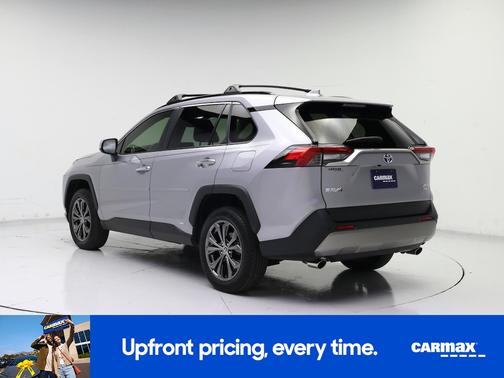 Silver 2022 Toyota RAV4 Hybrid Limited