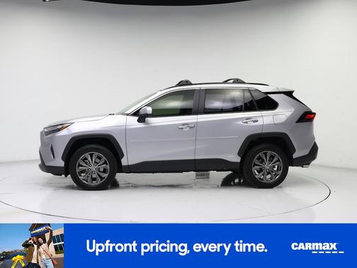 Silver 2022 Toyota RAV4 Hybrid Limited