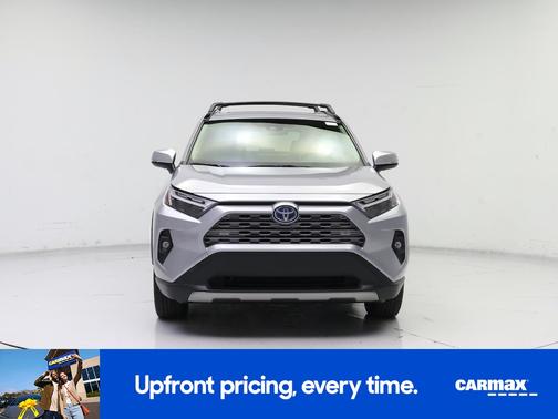 Silver 2022 Toyota RAV4 Hybrid Limited