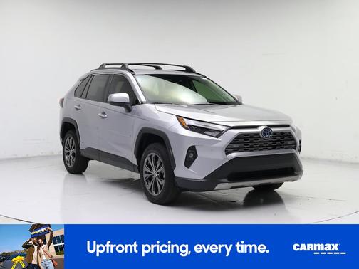 Silver 2022 Toyota RAV4 Hybrid Limited