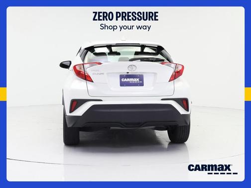 White 2021 Toyota C-HR LE