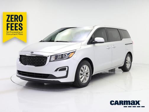 Silver 2021 Kia Sedona LX