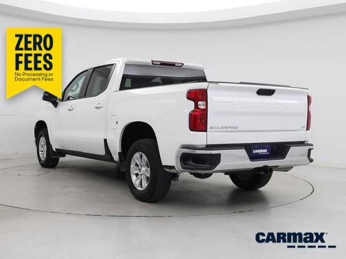 White 2023 Chevrolet Silverado 1500 LT