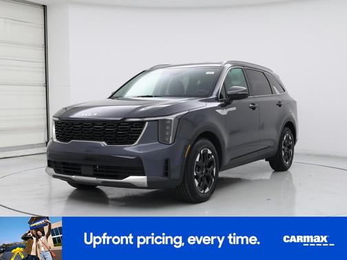 Gray 2024 Kia Sorento S