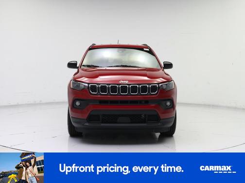 Red 2025 Jeep Compass Latitude