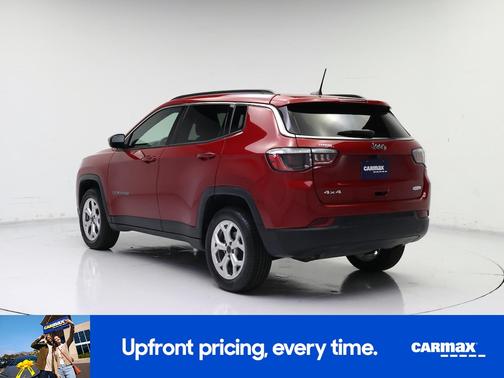 Red 2025 Jeep Compass Latitude