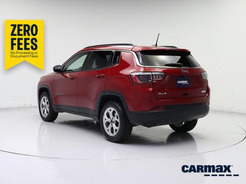 Red 2025 Jeep Compass Latitude