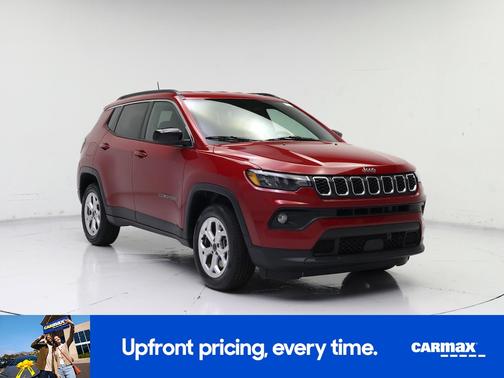 Red 2025 Jeep Compass Latitude