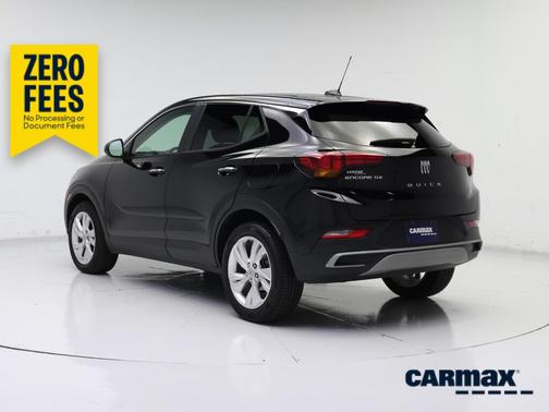 Black 2025 Buick Encore GX Preferred