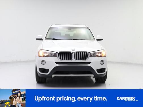 2017 BMW X3 SDrive28i