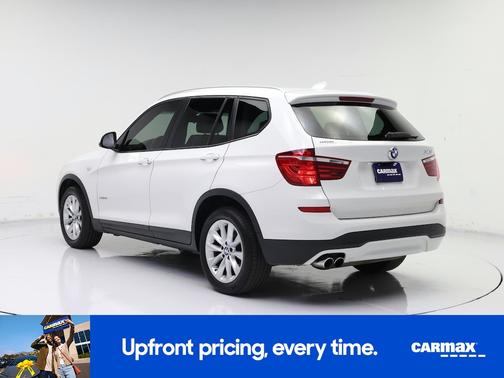 2017 BMW X3 SDrive28i