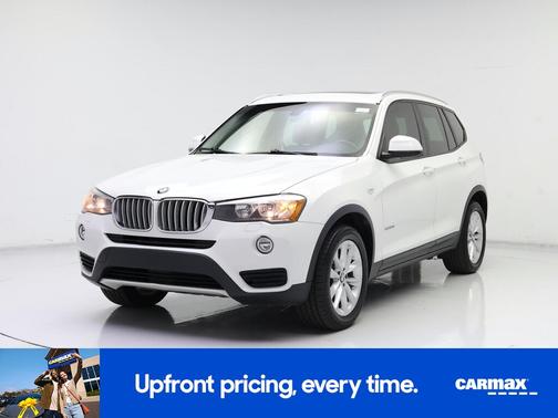 2017 BMW X3 SDrive28i