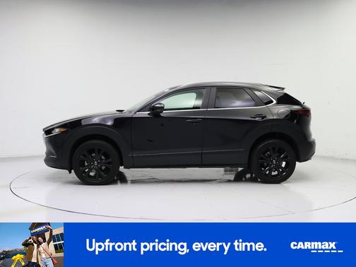 Black 2025 Mazda CX-30 2.5 S Select Sport