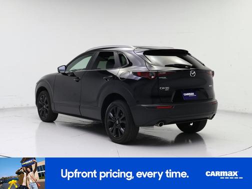 Black 2025 Mazda CX-30 2.5 S Select Sport