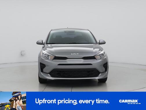 Gray 2022 Kia Rio S