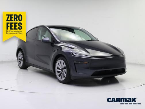 Gray 2026 Tesla Model Y Long Range
