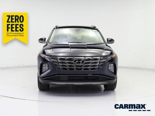 Blue 2022 Hyundai TUCSON Hybrid Limited