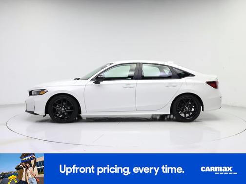 White 2026 Honda Civic Sport