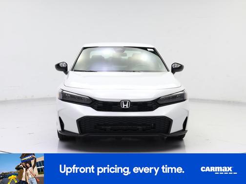 White 2026 Honda Civic Sport