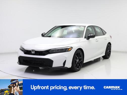 White 2026 Honda Civic Sport
