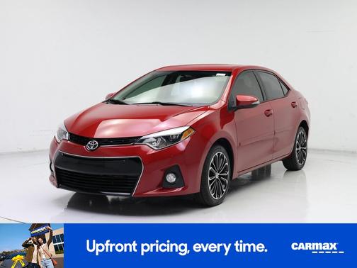 2015 Toyota Corolla S Plus