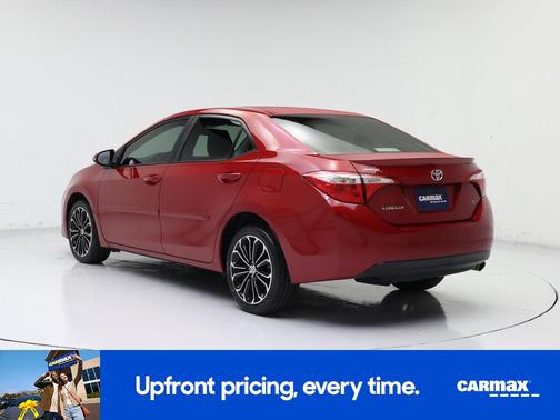 2015 Toyota Corolla S Plus