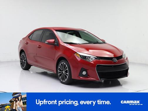 2015 Toyota Corolla S Plus