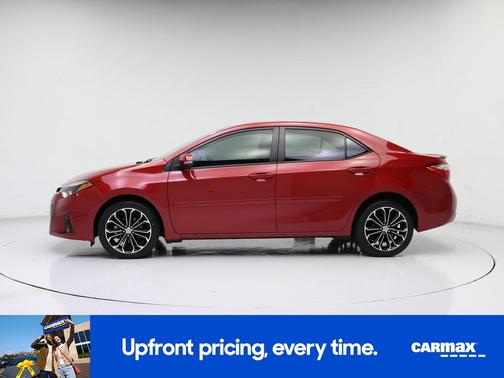 2015 Toyota Corolla S Plus