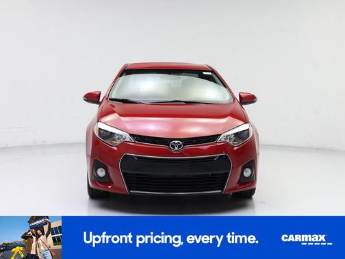 2015 Toyota Corolla S Plus