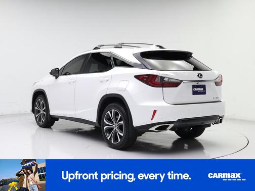 White 2019 Lexus RX 350