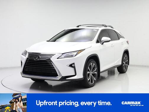 White 2019 Lexus RX 350