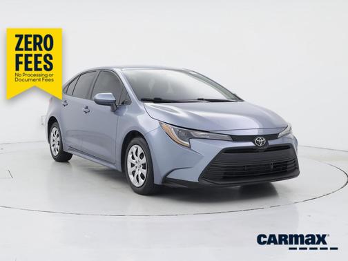 Gray 2023 Toyota Corolla LE