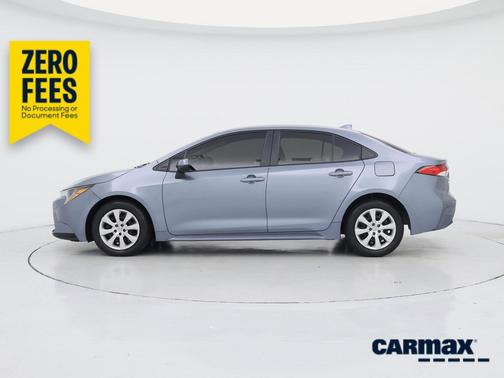 Gray 2023 Toyota Corolla LE