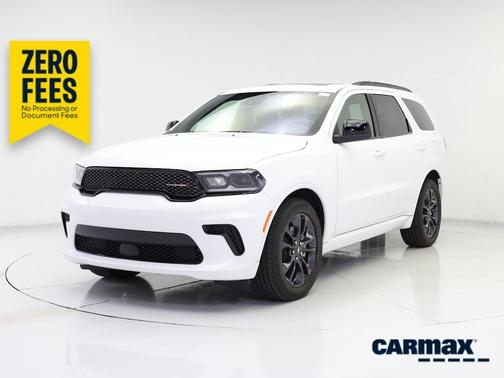 White 2024 Dodge Durango SXT Plus
