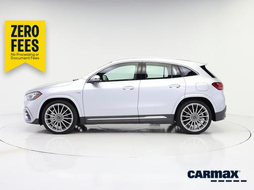 Silver 2024 Mercedes-Benz AMG GLA 35
