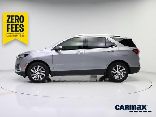 Gray 2024 Chevrolet Equinox Premier