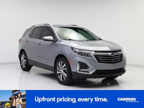 Gray 2024 Chevrolet Equinox Premier
