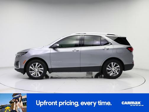 Gray 2024 Chevrolet Equinox Premier