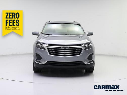 Gray 2024 Chevrolet Equinox Premier