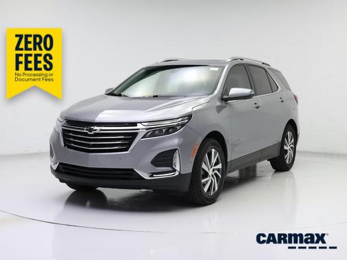 Gray 2024 Chevrolet Equinox Premier